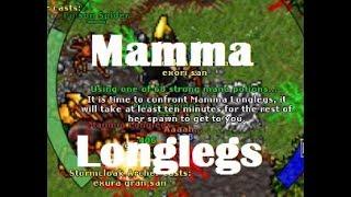 Tibia - Mamma Longlegs (solo with ED and RP)