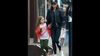 Harper Beckham дочь Дэвида и Виктории Бекхэм 