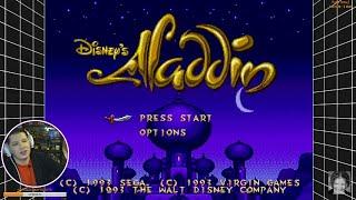 Играем в Aladdin ЕЩЕ ОДИН ШЕДЕВР SEGA! Полное прохождение!