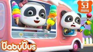 Tiệm xe kem của Kiki và Miumiu | Những vị kem ngon nhất | Nhạc thiếu nhi vui nhộn | BabyBus