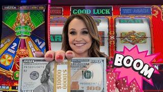 He Nailed A MASSIVE SLOT Jackpot… While I Kept HOPING for One!