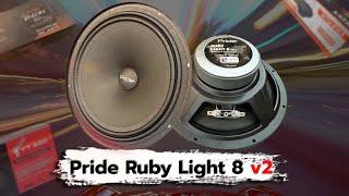 Большой и подробный обзор Новинки Pride Ruby Light 8 v2