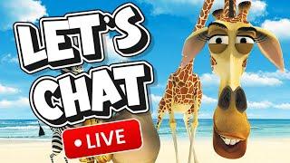 LET'S CHAT!!! Live | With Weepy and Schnozz