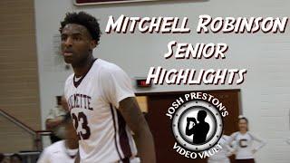 New York Knicks' Mitchell Robinson was UNFAIR in high school!!