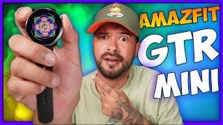 AMAZFIT GTR MINI o NOVO smartwatch BARATINHO 