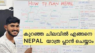 HOW TO PLAN NEPAL TRIP | NEPAL FULL DETAILSED VIDEO | NEPAL TOUR ITINERARY | MALAYALAM TOURGUIDE|