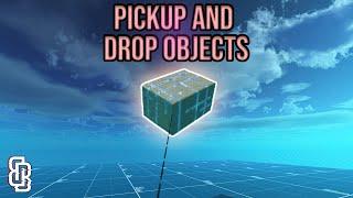 Unity Pickup and Drop Objects Tutorial