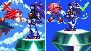 Classic Final Bosses ~ Sonic Mania Plus mods ~ Gameplay