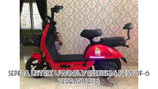 #unboxing Sepeda Listrik Uwinfly Redfish 6 New RF-6 TERBARU RF6 #sepedalistrik