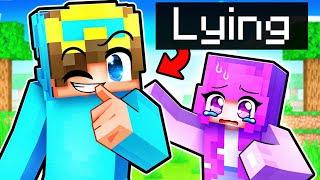 Nico Is LYING To Zoey In Minecraft!