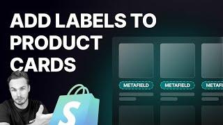 Add a Subtitle in Product Cards on Collection pages - Shopify Coding Tutorial