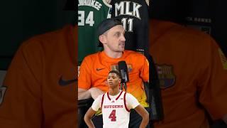Ace Bailey is the most polarizing prospect in the Draft  #nba #sixers #nbadraft #collegehoops