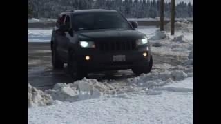 Jeep trail rated snow time