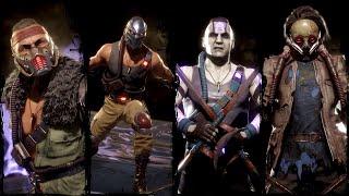 Kabal - Intros & Victories - All Main Color Skins - Mortal Kombat 11