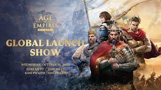 Age of Empires Mobile | LiveStream | Global Launch Show