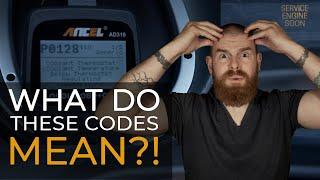 Engine Fault Code Explanation