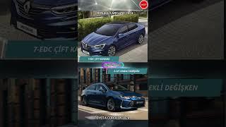 2024 Renault Megane mı Toyota Corolla mı? Hangi Oto Kıyaslayalım