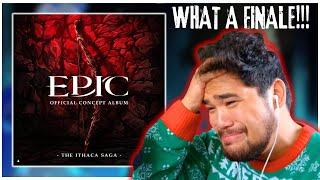 SOBBING RIGHT NOW!!!! - EPIC The Musical: (The Ithaca Saga) [REACTION]