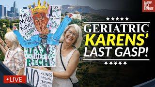 No Kings Hysteria: Death-Bed Boomers & Mom’s Basement Punks!