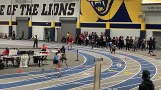 La’Trina White 400m Dash Indoor Gamble Gators Mt. St. Joe 2022