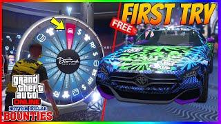 *NEW* HOW TO WIN THE PODIUM CAR EVERY SINGLE TIME IN GTA 5 ONLINE 2024| PODIUM WHEEL GLITCH