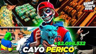 COMO FAZER O GOLPE DE CAYO PERICO RÁPIDO em 2025 no GTA 5 ONLINE