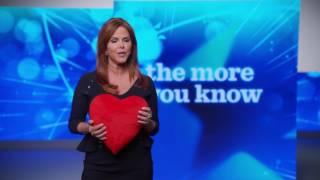 Maria Celeste Arraras: The More You Know PSA on Health