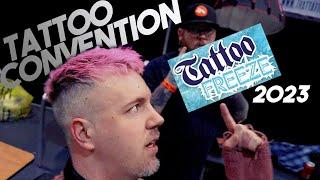 Have you been to a TATTOO CONVENTION - Tattoo freeze 2023