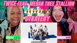 TWICE “Strategy (feat. Megan Thee Stallion)” M/V reaction