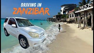 Driving in Zanzibar and exploring Nungwi Beach