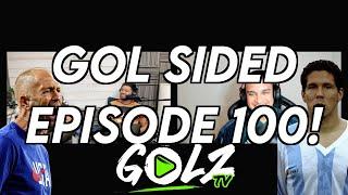 100. Episode 100! Our first guest, Jose Tellez founder of Golz TV and his Hot Takes ️