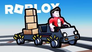 The WORST DELIVERY Driver in Roblox Cart Ride Delivery Service