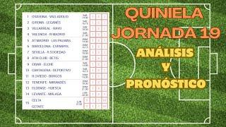 ¿QUÉ PASA CON LA QUINIELA JORNADA 19? PARTIDOS APLAZADOS POR LA DANA