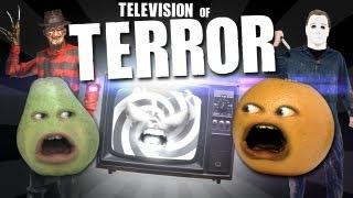 Annoying Orange - TV of TERROR!