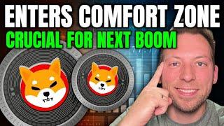 SHIBA INU - ENTERS COMFORT ZONE!!! CRUCIAL FOR NEXT BOOM!