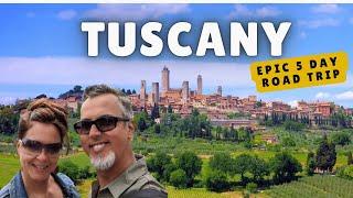 Tuscany 5 Day Travel Guide | Exploring Montepulciano, Pienza, San Gimignano and Siena