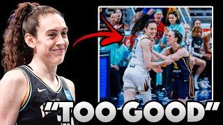 Breanna Stewart Was IN SHOCK After Caitlin Clark Did THIS...