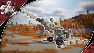 Minecraft: Modern M777 | Towed Howitzer Tutorial (Firing Position Version)