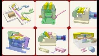 Зажимные механизмы - Как работают зажимные устройства - анимации