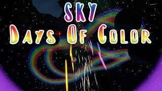 Sky: Days of Color (First-time Reaction and Cosmetics showcase)