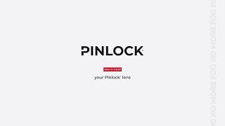 How to install your Pinlock Lens