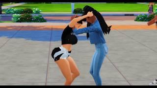 SIMS 4 BGC FIGHT ( IM BOUT IT ) *ANIMATION FREE DOWNLOAD *