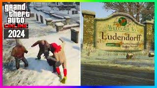 NEW North Yankton Map, UNRELEASED Gameplay, Winter DLC Leaks, Zombies, GTA 5 2024(GTA Online Update)