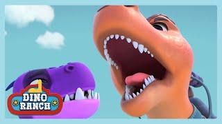 Dinosaur Roar! | Dino Ranch | Wildbrain Little Jobs