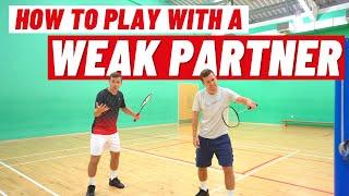 6 Tips For Playing With A Worse Partner In Badminton