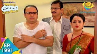 Taarak Mehta Ka Ooltah Chashmah - Episode 1991 - Full Episode