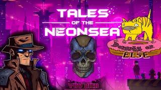 Much Pink, Such Neat! Puzzle Game | Tales of the Neon Sea Gameplay