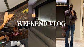 vlog | 24hr in Chicago, engagement ring repair.. & more