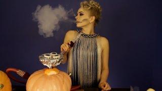 Кальян из тыквы на Хеллоуин | Hookah of a Pumpkin for Halloween