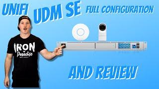 UDM SE Full Configuration and review